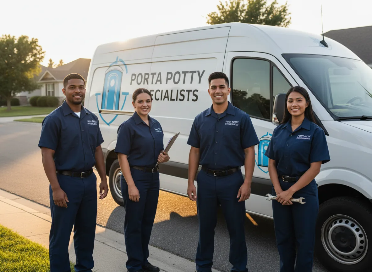 Portable Toilet Rental company in Great Mills, MD